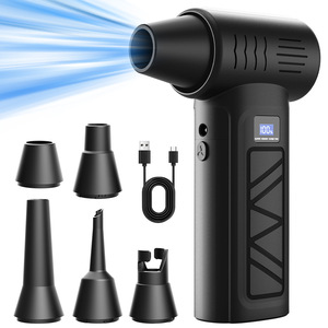 Soffiatore d'Aria Compressa Portatile Senza Fili ad Alta Velocità, Ventilatore Turbo Commerciale, Soffiatore d'Aria Compressa Manuale - Product Image 1