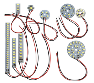 DC5V LED <span class=keywords><strong>PCB</strong></span>-lichtpaneel DIY LED-module voor 3D-geprinte lamp Nachtlampje Bureaulamp DIY-lichtbord - Product Image 6