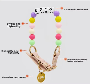Wholesale Modern Cartoon DIY Customizable Adjustable Comfortable Breakaway Waterproof <strong>Quick</strong> <strong>Release</strong> Eco-Friendly Dog <strong>Cat</strong> <strong>Collars</strong> - Product Image 4