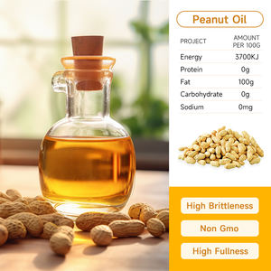Wholesale Price Premium Quality Yellow Color Vegetable Cooking <strong>Oil</strong> Peanut <strong>Oil</strong> for Sale - Product Image 3