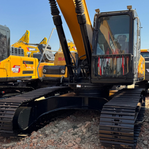 รถขุดตีนตะขาบมือสอง Sany SY235C ขนาด 23.5 ตัน รุ่นปี 2024 เครื่องยนต์ 259 กิโลวัตต์ พร้อมชิ้นส่วนไฮดรอลิก ISUZU - Product Image 2