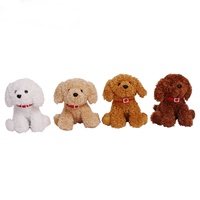 Fabricant Odm Oem Logo personnalisé Jouet en peluche souple Kawaii Design Faites votre propre chien Jouets en peluche Porte-clés en peluche jouet