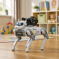 Robot chien intelligent H30 AI, commande vocale, application, robot jouet télécommandé pour enfants HM
