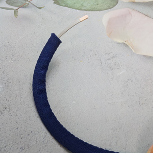 Cinta espiral de 11 mm de ancho personalizada para aros de sujetador, no elástica, para canalización y estructuración de aros. - Product Image 1
