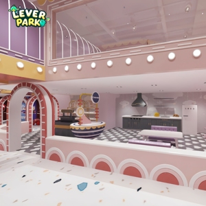 Castillo de juegos suave para interiores con certificación CE/TUV, casa de escenario, equipo de plástico personalizado para niños, <span class=keywords><strong>parque</strong></span> de atracciones para el hogar, escuela - Product Image 3