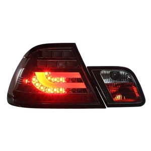 TYPY feu arrière de voiture feu arrière modifié LED feu clignotant feu stop pour <span class=keywords><strong>BMW</strong></span> série 3 <span class=keywords><strong>E46</strong></span> deux portes 2003-2005 - Product Image 5