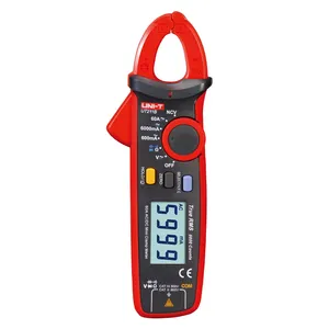 UNI-T UT211B 60A 6000 Counts digital Auto Range Clamp Tester clamp multimeter dc ac clamp meter manual