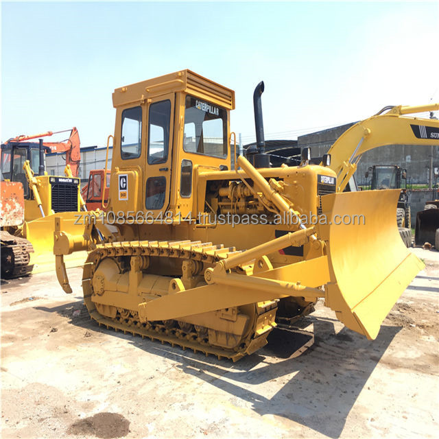 Б/у бульдозер cat d6d б/у гусеничный бульдозер cat d6 d6d на продажу