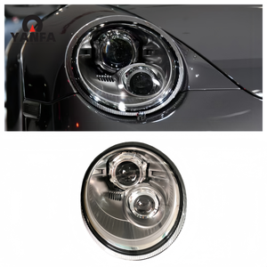 ไฟหน้า LED สำหรับ2008-2012สำหรับ <span class=keywords><strong>Porsche</strong></span> 911 <span class=keywords><strong>Carrera</strong></span> <span class=keywords><strong>4S</strong></span> 911 Targa 4 GTS สำหรับ997ปอร์เช่ที่มีอุณหภูมิสี8000K - Product Image 6