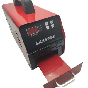 220V 110V Voll automatischer Gummi Photo Sensitive Flash Stamp Machine Seal Maker Lichte mpfindliche Seal Stamp ing Making Machines