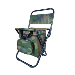 Silla Plegable Multifuncional para Camping con Aislamiento Térmico, Portátil para Jardín y Parque, con Mochila y Bolsa Refrigerante - Product Image 3