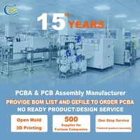 Carte mère d'automatisation industrielle SMT DIP personnalisée avec échantillon de clonage Gerber BOM pour contrôle électronique industriel PCBA