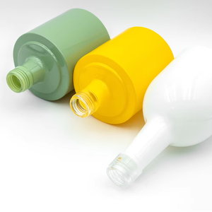 Refillable <strong>Special</strong> Whisky Liquor <strong>Gin</strong> 500ml Vodka Transparent Round Empty Polish Packaging White Drink Bottles - Product Image 4