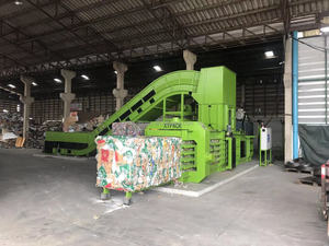 Đầy đủ thủy lực tự động <span class=keywords><strong>carton</strong></span> Máy tái chế bailer máy cho chất thải giấy/thùng <span class=keywords><strong>carton</strong></span> và các tông - Product Image 6