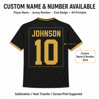 Uniformes de Fútbol Personalizados al por Mayor, Camisetas de Manga Corta para Hombre, 100% Poliéster, Cuello en V, Diseño Retro con Bloques de Color en Degradado