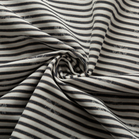 Tissu Jacquard à Rayures Artistiques, Texture à Bulles Horizontales, Convient pour les Vêtements de Luxe pour Femmes, la Haute Couture et les Articles d'Ameublement