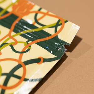 Sac en papier kraft imperméable de haute qualité avec fermeture éclair refermable, emballage alimentaire, sachet debout - Product Image 6