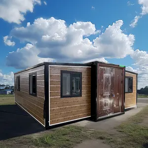 Foldable Prefabricated Folding Container House Kit Container House Movable Prefabricated House