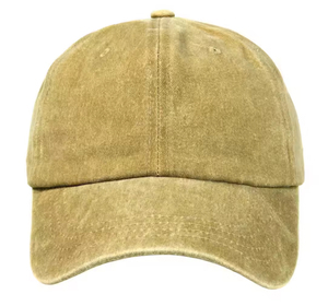 Casquette de baseball personnalisée en coton à 6 panneaux pour homme, style streetwear délavé et vieilli, broderie de haute qualité, idéale pour les activités sportives en extérieur - Product Image 3