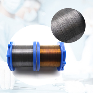 <span class=keywords><strong>Microalambre</strong></span> <span class=keywords><strong>de</strong></span> Nitinol Ultrafino <span class=keywords><strong>de</strong></span> 0.01 mm, <span class=keywords><strong>Microalambre</strong></span> <span class=keywords><strong>de</strong></span> Níquel Titanio para Dispositivos Médicos Micro - Product Image 1