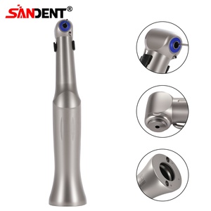 หัวกรอฟันแบบติดตั้งกับเครื่องมือผ่าตัด 20:1 คอนทราแองเกิล ความเร็วต่ำ แบบกดปุ่ม ใช้ได้กับมอเตอร์ผ่าตัด N-S-K สำหรับงานทันตกรรม - Product Image 3