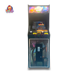 Macchina <span class=keywords><strong>Arcade</strong></span> Commerciale a Moneta, Gioco Retrò di Combattimento Stradale, 2 Giocatori, 4300 Giochi in 1 Cabinet - Product Image 6