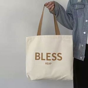 Wholesale Natural Cotton Tote <b>Bags</b> Lightweight Blank Bulk Shopping Cloth <b>Bags</b> Custom Canvas Tote <b>Bag</b> for <b>Gift</b> - Product Image 6