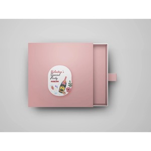 Cajas de regalo cuadradas de papel tipo cajón, personalizadas y de calidad alimentaria, disponibles para personalizar según necesidades específicas. - Product Image 1