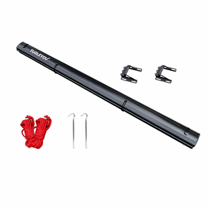Auvent latéral pour véhicule, tente de toit pour camping-car, pare-soleil extérieur pour Jetour Traveler T2 SUV, pique-nique familial - Product Image 3