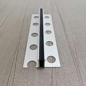 ขอบตกแต่งมุมพื้นอะลูมิเนียมอัลลอยด์รูปตัว T สำหรับปิดรอยต่อกระเบื้อง PVC ป้องกันการเคลื่อนไหว - Product Image 2