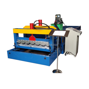 1100粘土屋面瓦制造机/釉料成型滚压成型机 - Product Image 4