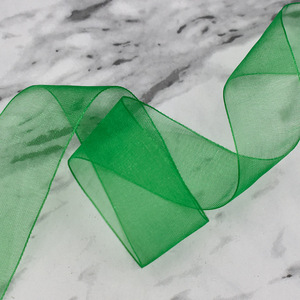 Cintas de Organza Transparentes de 2 cm <span class=keywords><strong>al</strong></span> <span class=keywords><strong>por</strong></span> <span class=keywords><strong>Mayor</strong></span>, 50 Yardas <span class=keywords><strong>por</strong></span> Rollo para Decoración de Bodas y Envoltura de Regalos - Product Image 6