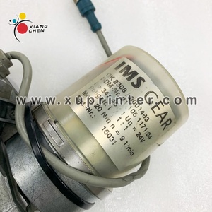 Moteur Servo WD 91.105.1171 SM/CD102 pour Machines, Moteur 24V d'Origine, Pièces d'Impression Offset Usagées - Product Image 4
