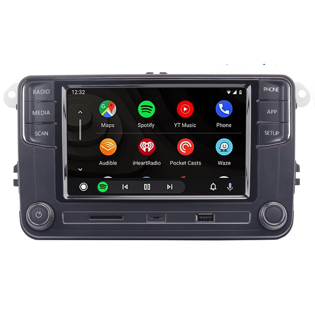 Android CarPlay 2 Din Car Stereo Radio Dvd Player RCD360pro Car Radio Headunit for VW Golf Polo Mk5 MK6 passat B6 B7