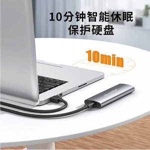 Puskill Portable Ssd M.2 Nvme 128g 256g High Speed External <b>Hard</b> <b>Drive</b> For Pc Laptop Data Storage - Product Image 3