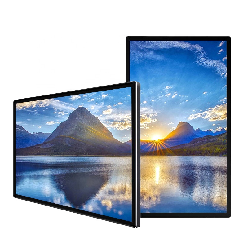 Настенная электронная панель меню для ресторана, ЖК-экран, цифровая панель меню, сенсорный экран для ресторана, рекламный дисплей