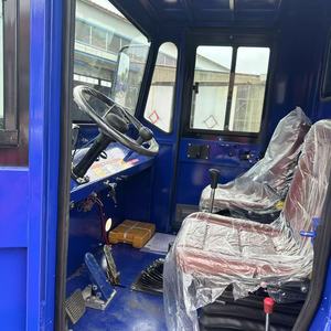 Professionally Certified Diesel Self-Discharging Transport Vehicle Diesel Four-Wheel Vehicle Construction Site 4Wd Truck - Product Image 4