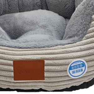 Coussin pour chien Yommy Dog Bed Corduroy Oval, ensemble S M L, imperméable, base antidérapante - Product Image 6