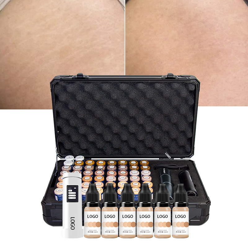 Stretch Mark Camouflage Vitiligo Pigment Semi