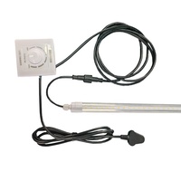 Tube LED Dimmable Sans Scintillement 2700-3000K 1200MM pour Éclairage d'Élevage de Volailles et Poulets en Ferme Avicole