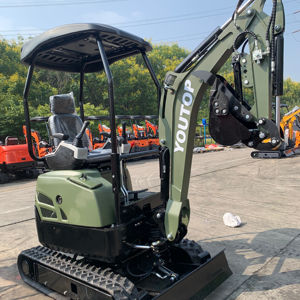Mini Escavatore Youtop da 1.5 Tonnellate e 1.8 Tonnellate YT15 YT18, Cingolato da 1500kg e 1800kg, Nuovo Scavatore Youtop - Product Image 1