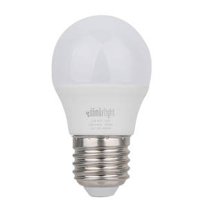 Lampadina LED G45 Sferica 5W E27 4000K Luce Media - Product Image 1