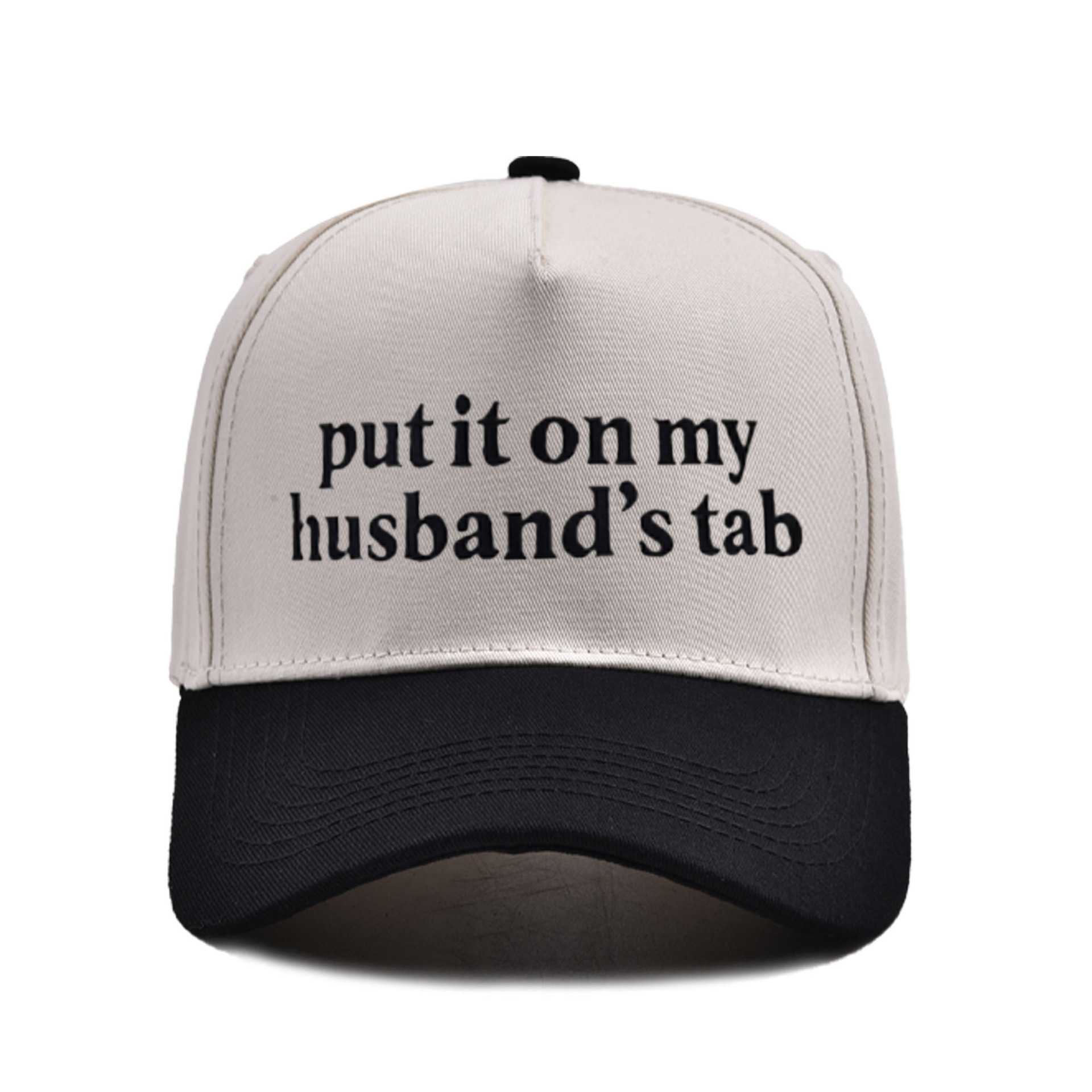 Black rice-put it on my husbands tab trucker baseball cap