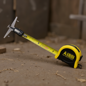 Jauge de profondeur numérique avec pont mobile, plage de mesure de 0 à 150 mm pour travaux de précision - Product Image 3