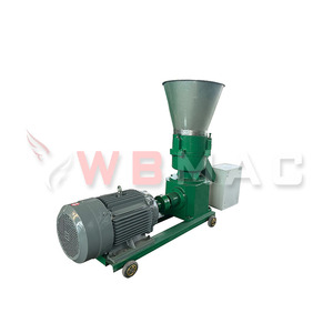 Thức ăn viên phẳng cho gà, vịt, thỏ, gia súc, cừu, lợn; máy làm thức ăn sử dụng kép ướt & khô - Product Image 6