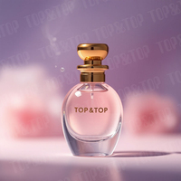Flacon de parfum Cologne au design personnalisé, 30 ml, 50 ml, 100 ml, flacon compte-gouttes de luxe, flacon en verre vide avec bouchon haut de gamme