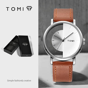 นาฬิกาควอตซ์อะนาล็อก <span class=keywords><strong>Tomi</strong></span> T080 <span class=keywords><strong>ราคา</strong></span>ประหยัด สำหรับผู้ชาย สายและตัวเรือนอะคริลิก เป็นมิตรกับสิ่งแวดล้อม กันน้ำ พร้อมกล่องของขวัญ - Product Image 3