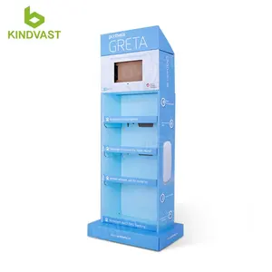 Source Factory Custom Production cardboard display stand Free samples free design