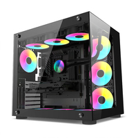 Ordinateur de bureau de jeu PC en promotion, AMD Radeon R5 5600, 32 Go de mémoire, SSD 1 To~3 To