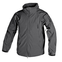 Veste Softshell imperméable de haute qualité à capuche randonnée hiver unisexe pour coupe-vent travailleur logo personnalisé hommes veste d'extérieur